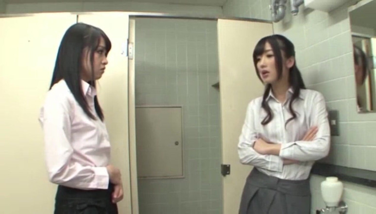EroJapanese Selects: Aukg-158: Newscaster Catfight Англійські субтитри від erojapanese