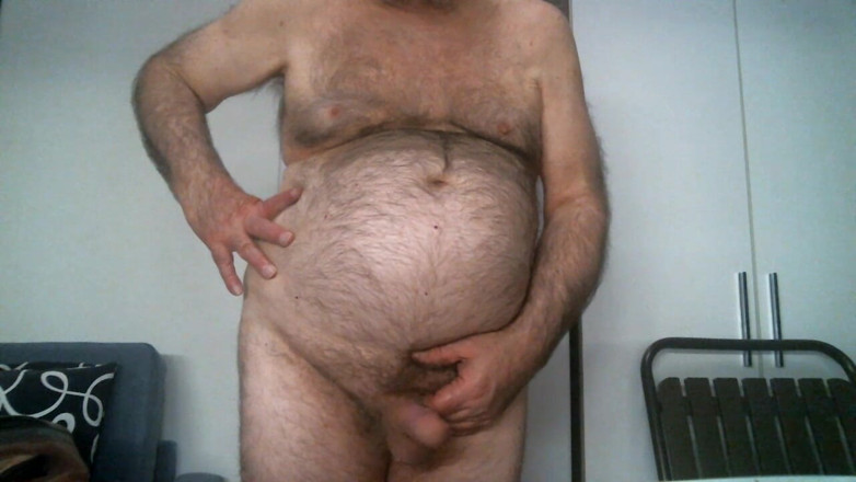 Coach Karl dude lodge: Pertunjukan live webcam si pelatih furry bear karl