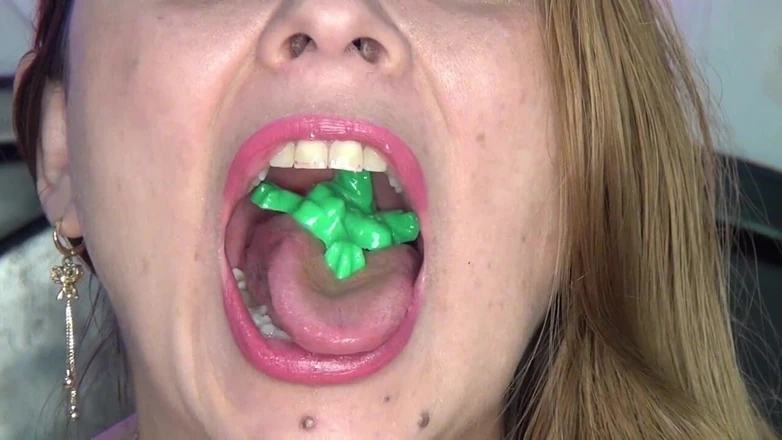 Angel eyes studio: Swallowing Sticky Frogs!