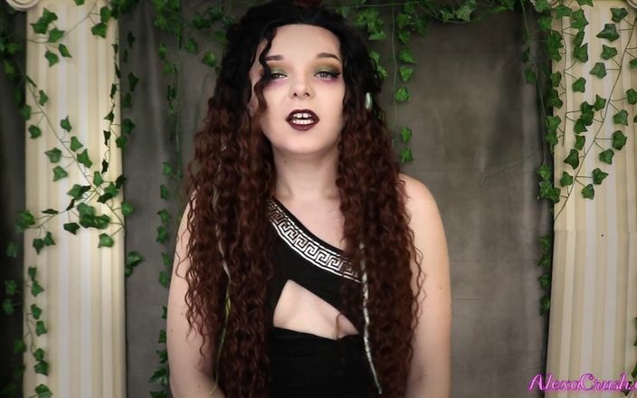 AlexaCrush: Medusa te fait bander, coaching masturbatoire