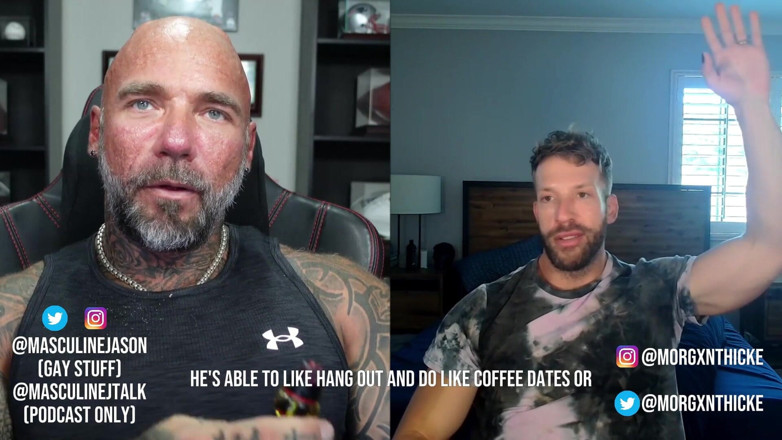 Raw and Uncensored with Masculine Jason: Confesiones de estrellas porno - Morgxn Thicke (episodio 90)