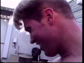 My MILF: Buff stud gets his long cock sucked by hot biker...
