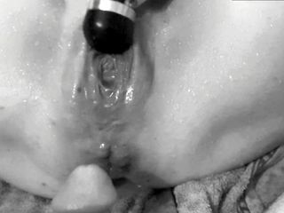 Bdsmlovers91: Big Cumshot on Her Pussy While Squirts Hard as Fuck