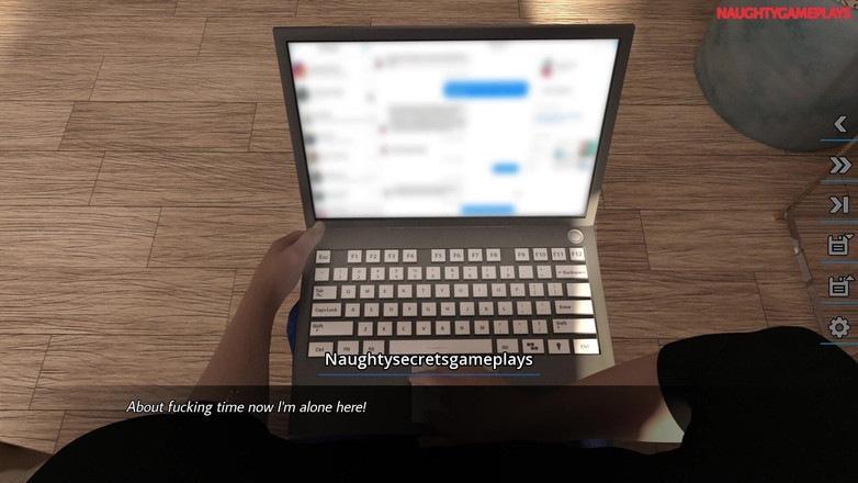 Naughty gameplays: Impian Keinginan (bahagian 04) - oleh Lewdlab