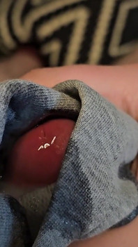 Cumming in My Hoodie.