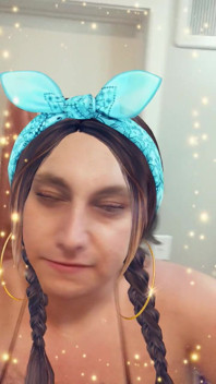 Sissy Danielle Feeling Cute