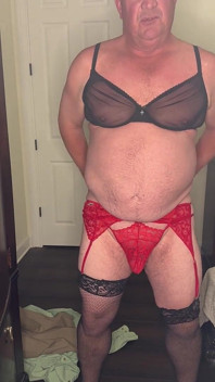 Another Strip Show in Lingerie