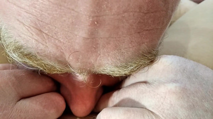 AimeeParadise: Mr. 보지 핥고 핫한 클로즈업 섹스!