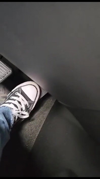 My Converse Get Your Dick Hard