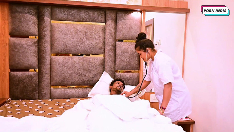 Porn India Studio: Hot Beautiful Doctor Fucks Patient