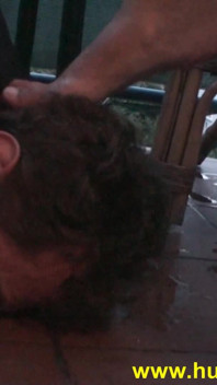 Brat Teen Humiliate Slave Joschi to Eat Her Cigarettes