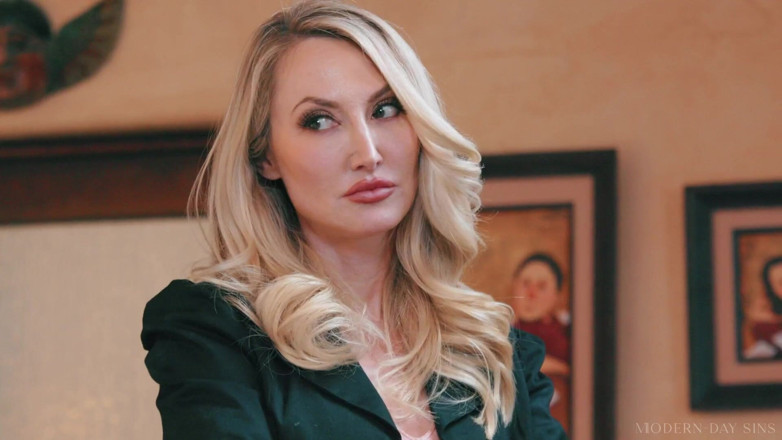 Modern-Day Sins: Modern-day Sins - MILF Kendra James Disciplines Teen Crook Indica Monroe...
