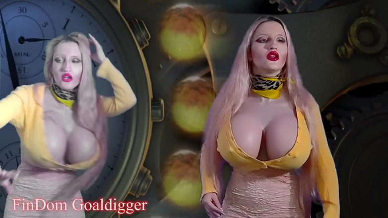 FinDom Goaldigger: Mannequin Transformation