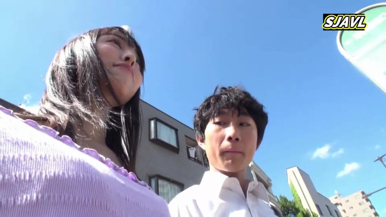 Studio JAV Launcher: Married Woman Presses Against Me on a Packed Bus. - C
