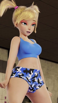 Sexsona 06 - Miss Ion Ray! - Futanari sexmeister-Training!