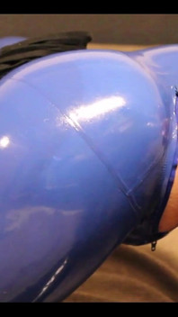 Dnes byla moje první akce jako Rubberdoll