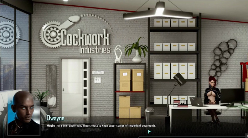 Cumming Gaming: Cockwork industries [Hentai SFM game] Ep.7 birthday girl pussy masturbation