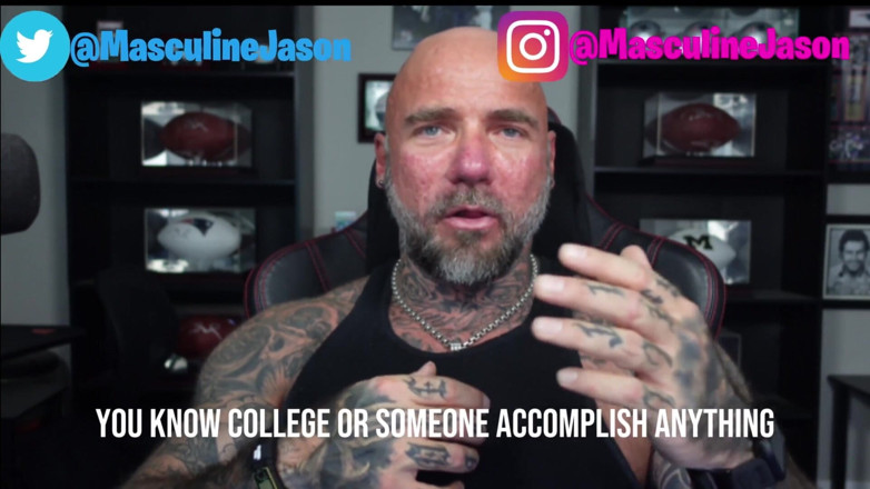 Raw and Uncensored with Masculine Jason: Cómo arreglar la comunidad gay!