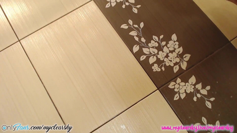 MyClearSky: Shower tease - sexy milf