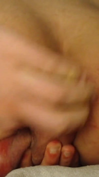 Hot Goth T Girl Self Fuck Creampie, Gaping and Prolapse Compilation