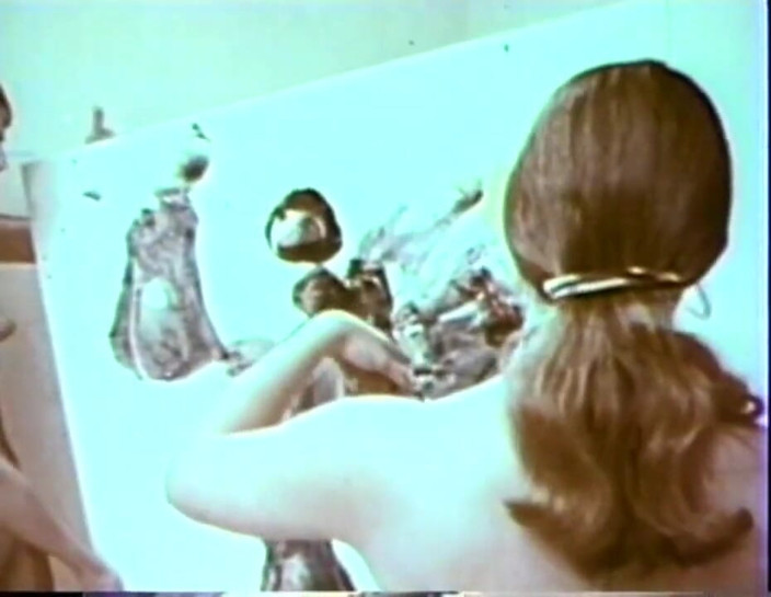 Vintage Usa: Ragazze sexy calde che amano i video di sesso vintage
