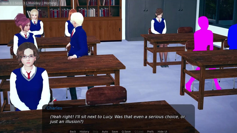 Visual Novels: Café cosy, partie 3 - directrice sexy