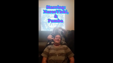 BBW nurse Vicki adventures with friends: rambut kita bergilir-gilir