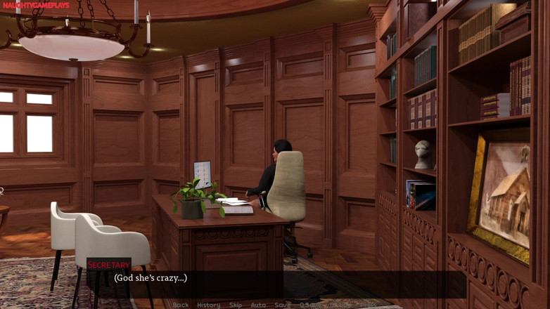 Naughty gameplays trans: Futanari lagi asik nyepong kontol besar tante trans - futa dominium 01...
