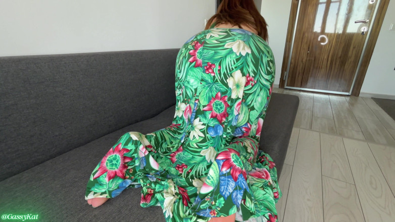 GassyKat: Groene elegantie, vuile scheten op zijn hondjes