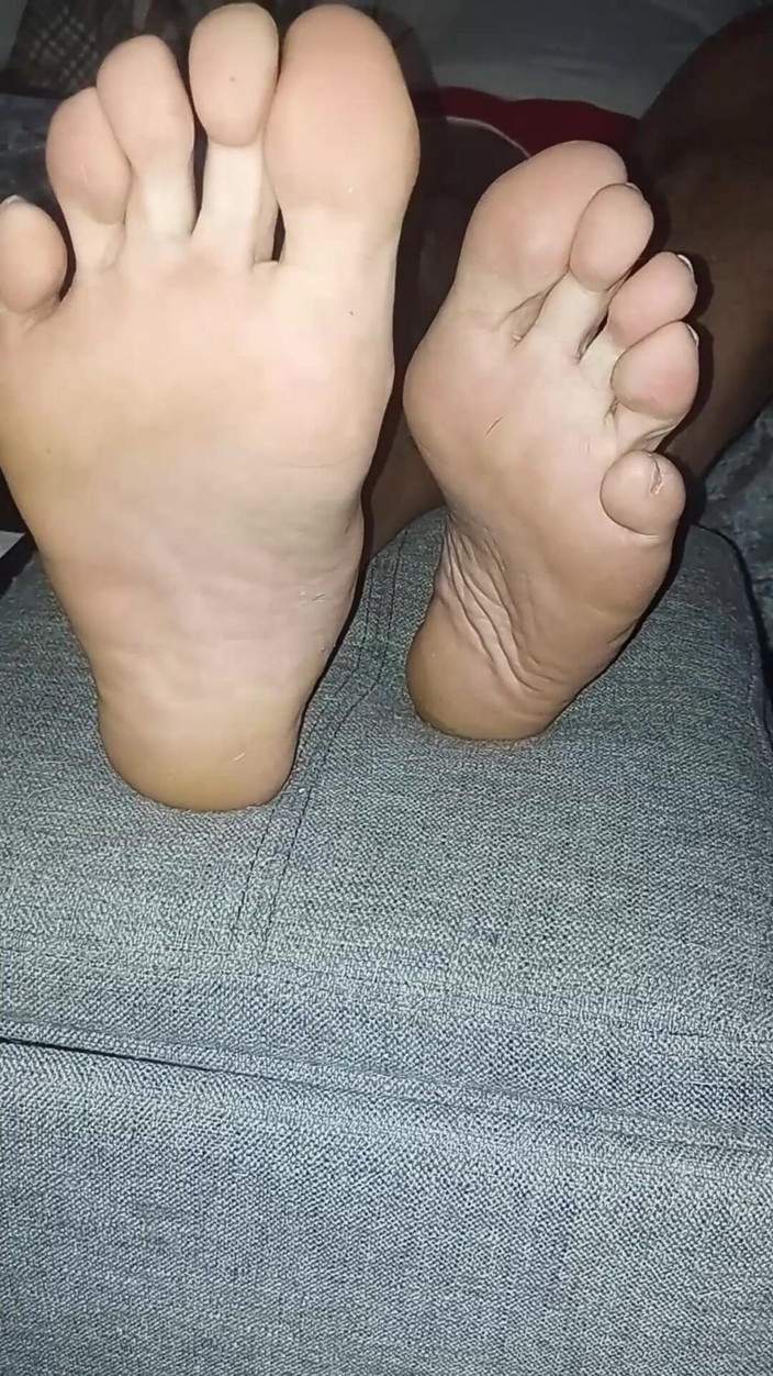 Midsouth Foot Fetish: Předvádím své nohy