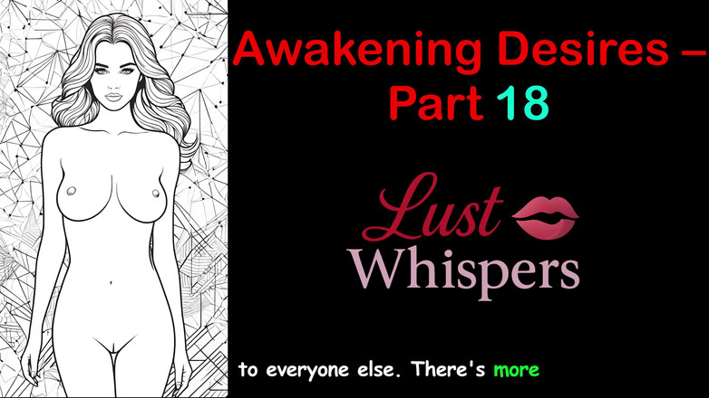 LustWhispers: 각성 욕망 18 부 자막 영어 오디오 이야기