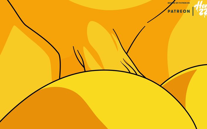 Hentai ZZZ: Simpsons Homer i Marge Cartoon Porno Video