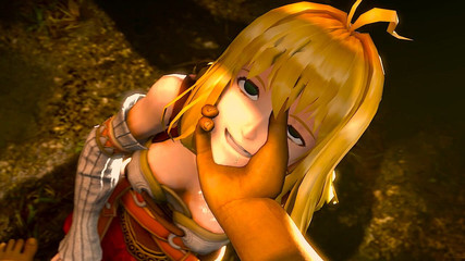 Velvixian 3D: Fiora Xenoblade - 精神控制