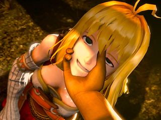Velvixian 3D: Fiora Xenoblade - control mental