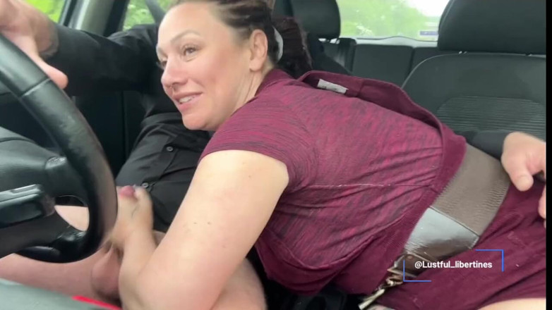 Lustful Libertines: Kouření v autě