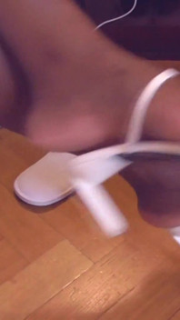 Ebony Princess Pearl Dangling