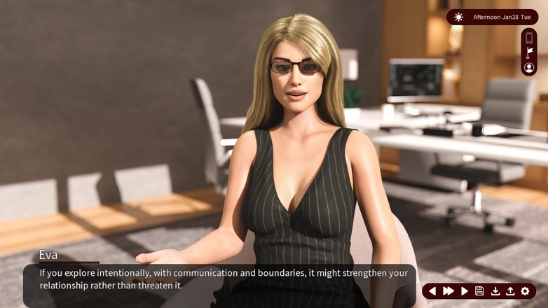 Dirty GamesXxX: Szepty pragnień: codzienne życie pary - odcinek 34