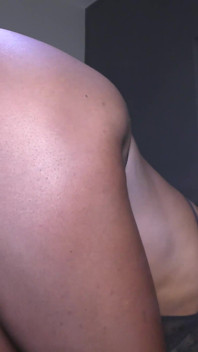 Sexy Lingerie Ebony Gives Her Pussy to a White Dude in Doggystyle