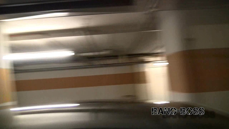 Bang-Boss: Blonde Slut Fucked in Public at Potsdamer Platz
