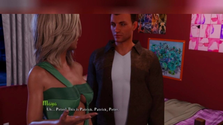 3DXXXTEEN2 Cartoon: Hot sexy adventure. 3D porn cartoon sex