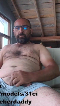Your Master Is Tired and Can't Control Arousal While Smoking a Cigarette and Ejaculates.