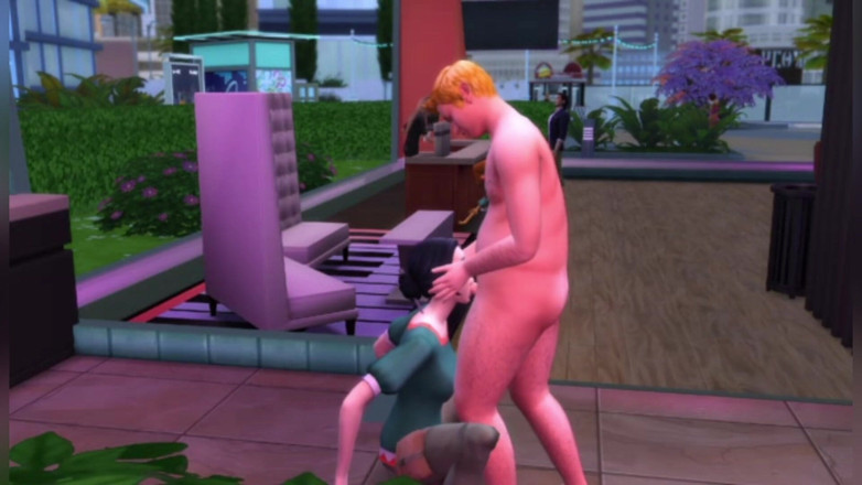 Porno Games: The girl obeyed and gave herself to be fucked in...