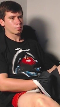 Hetero Je Oblečený A Svléká Se Nahý Pro Někoho V Show