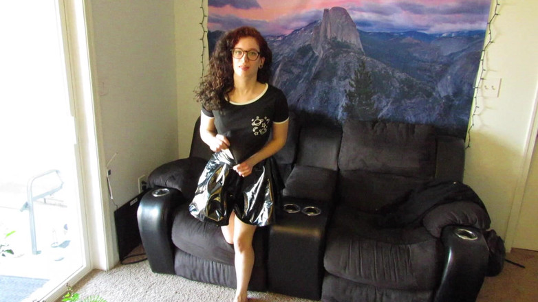 Veggiebabyy: 긴, 느린 스트립 애타게