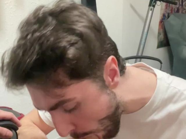 Making My Latin Friend Cum in My Mouth (Nenes gaymers)