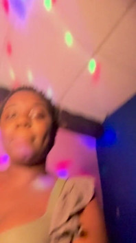 Alliyah Alecia Figa Nera Cremosa (ditalino Solista)(twerk Da Sola) (masturbazione Solitaria)