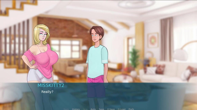 Miss Kitty 2K: Sexnote _pt.34 - Začátek nové aktualizace