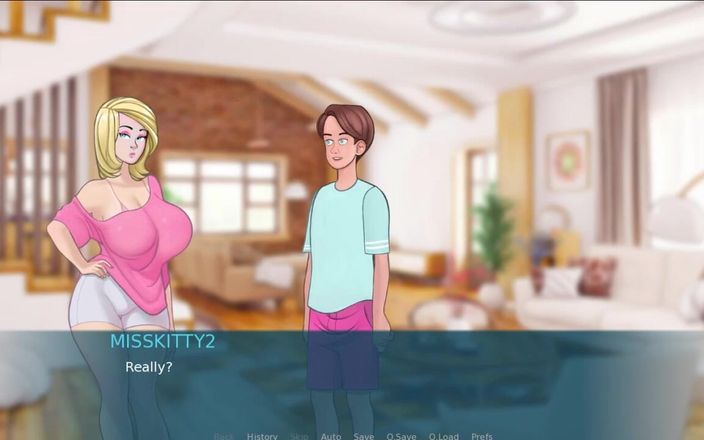 Miss Kitty 2K: Sexnote _pt.34 - 开始新更新