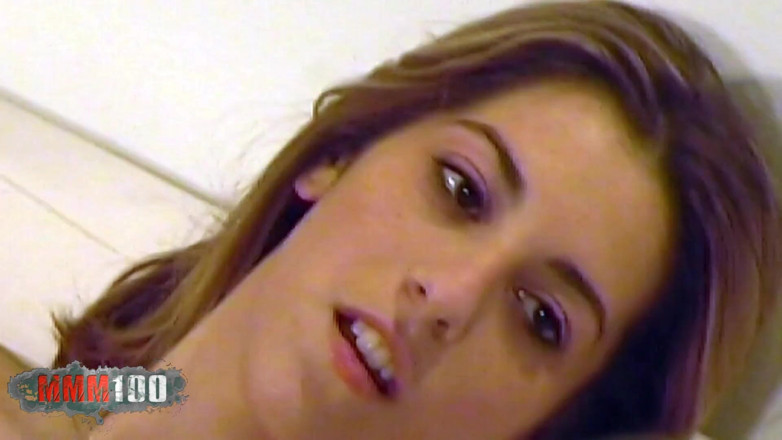 MMM100: Vanessa: Cute Young Whore Vanessa Masturbating