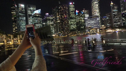 ATK Fans (Girlfriends): Vacanza virtuale a singapore con Emma Evins parte 4